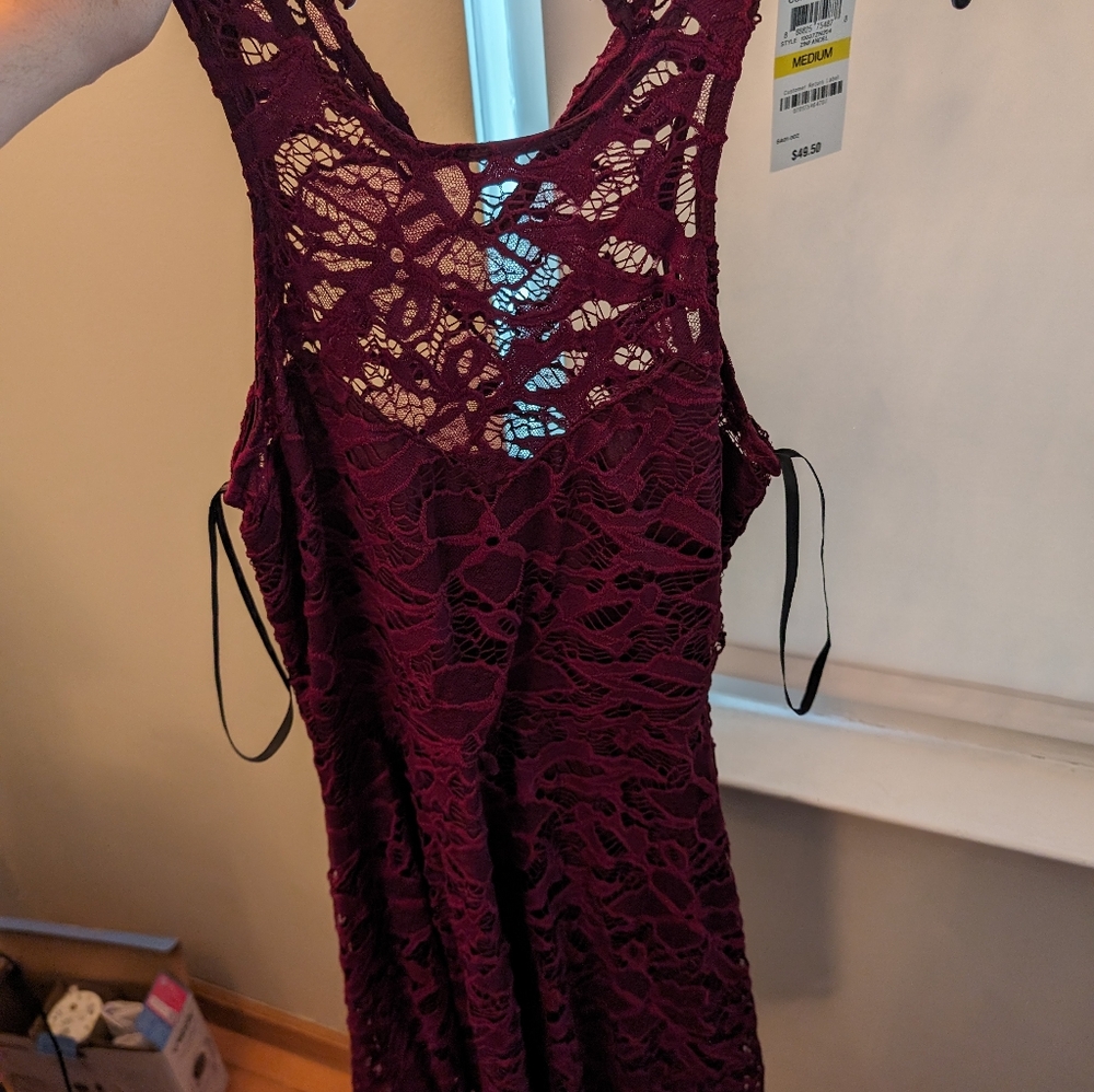 Wedding guest dress size M - Picture 2 of 2